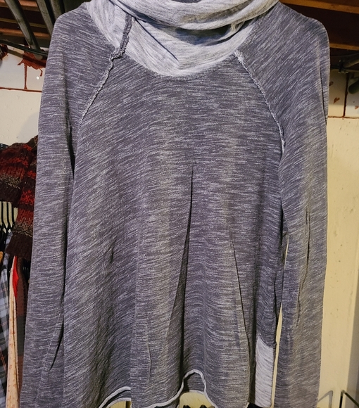 Free people cowl neck pullover - Picture 6 of 8